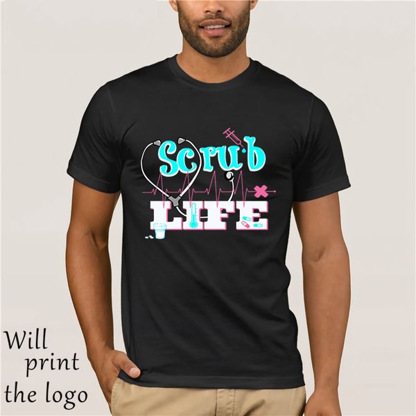 

scrub life nurses doctor surgical tech medical cute t-shirts