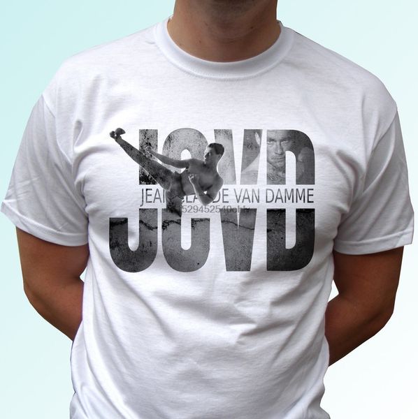 

2020 new jcvd sign b&w jean claude van damme men t shirt men t shirts