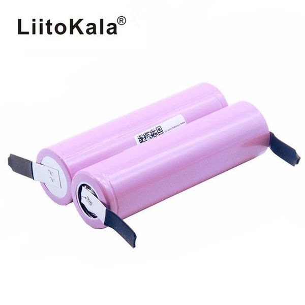 

heap rechargeable batteries liitokala icr18650-26fm new 100% original 18650 2600 mah lithium ion battery 3.7v rechargeable battery diy