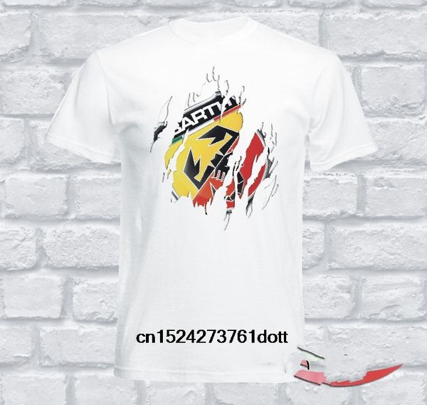 

fashion man fruit of loom uomo logo abarth assetto corse 500 fiat the happiness o neck t shirt