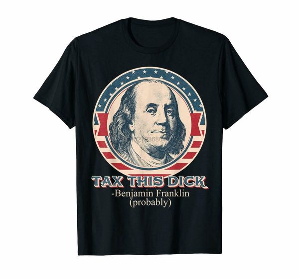 

republican libertarian tax this dick benjamin franklin t-shirt(1