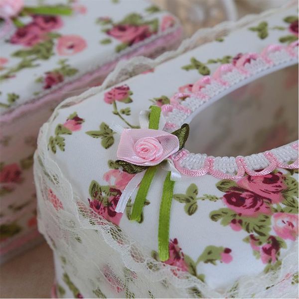 

элегантного кружево tissue box цветок бумага держатель чехол для автомобиля главного европейского стиля салфетка ткань коробка крышка украше