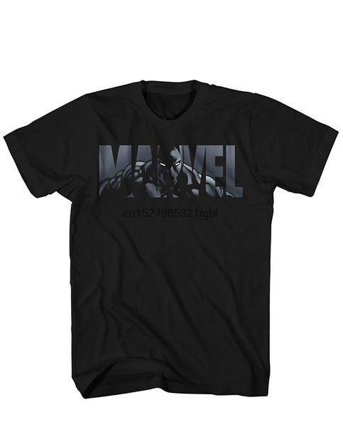 

logo black panther super hero men graphic t-shirt tee light tee shirt