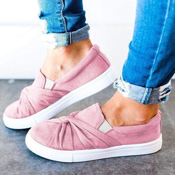 

2020 spring women fashion flat shoes plus size female models bow anti-slip matte tendon casual shoes 36-43, Black