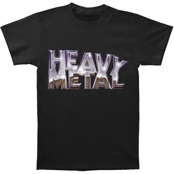

heavy metal men's metal t-shirt x-large blackcool men's short