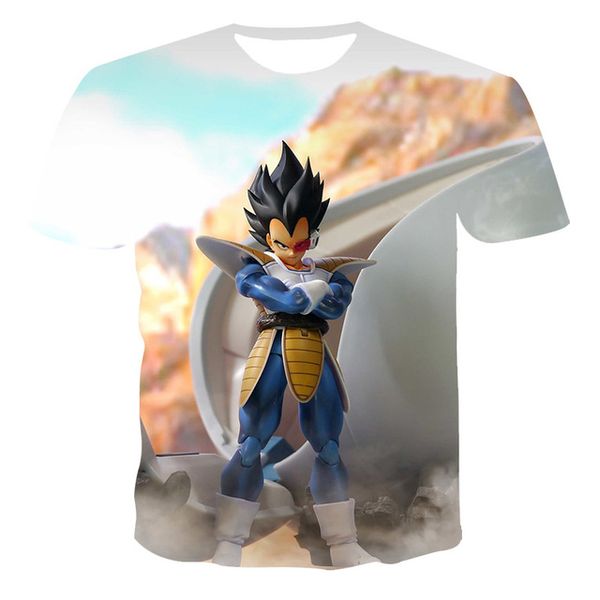 

summer new creativity skull print the 3d print shirts plus size comics oversized men clothing