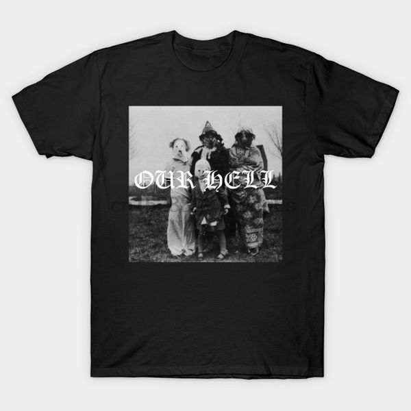 

men tshirt halloween creepy t shirt women t-shirt tees top
