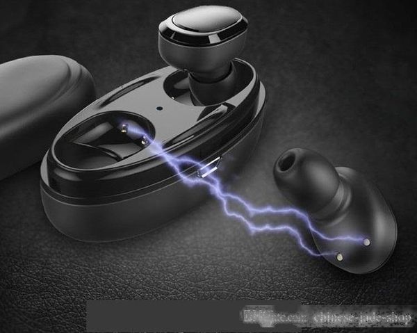 

t12 tws bluetooth earphone bluetooth v4.1 with charging box headset double wireless earbuds headphones 10pcs/lot