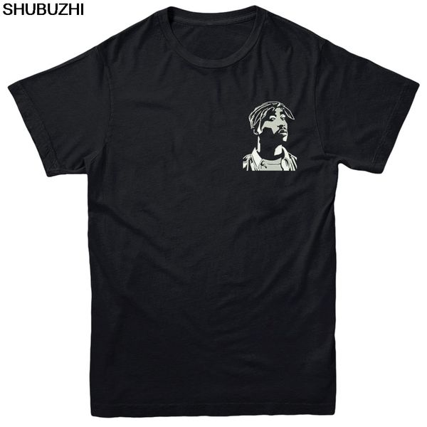 

тупак face t-shirt, famous face design hiphop king tee вышитые top new brand-одежда футболки hip-hop simple сплайсинга