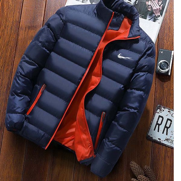 

men's warm designer new men's jacket autumn and winter luxury high-quality windbreaker men's long-sleeved outdoor cotton jack, Black;brown