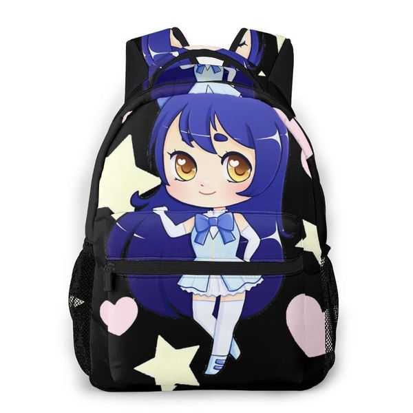 

lovelive shoulder bag for teenage umi start dash fashion students backpack