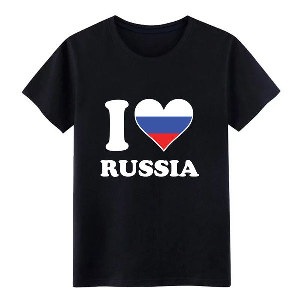 

я люблю россию г ussian флаг сердце тенниска печать с коротким рукавом природных cute моды летнего стилем оригинальной рубашку