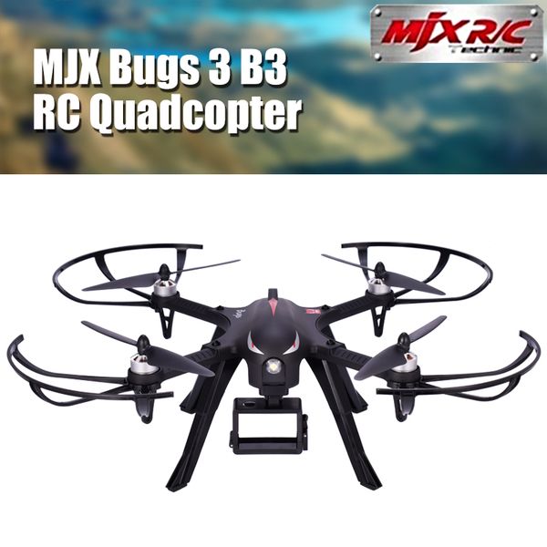 

drones mjx bugs 3 b3 rc quadcopter brushless motor 2.4g 6-axis gyro drone with 4k camera professional dron helicopter