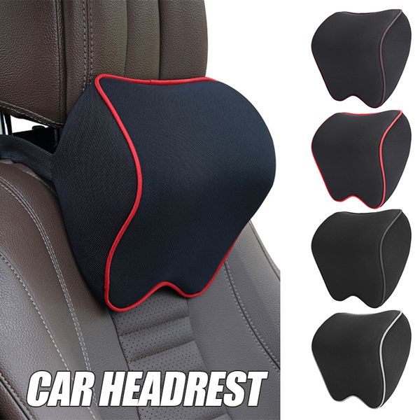 

new car seat memory pillow headrest automobile neck support soft ergonomics for travel