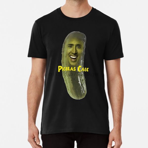 

picolas cage t shirt pickle picolas pickolas nicolas cage meme 4chan dank meme funny nicholas nickolas