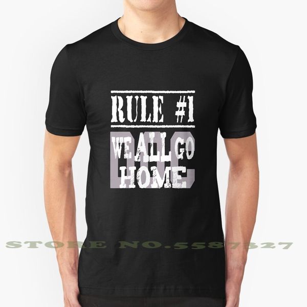 

правило # 1, мы все go home graphic пользовательские смешные горячие продажи tshirt mrcoopgroup исправления сотрудник тюрьма исправления кор