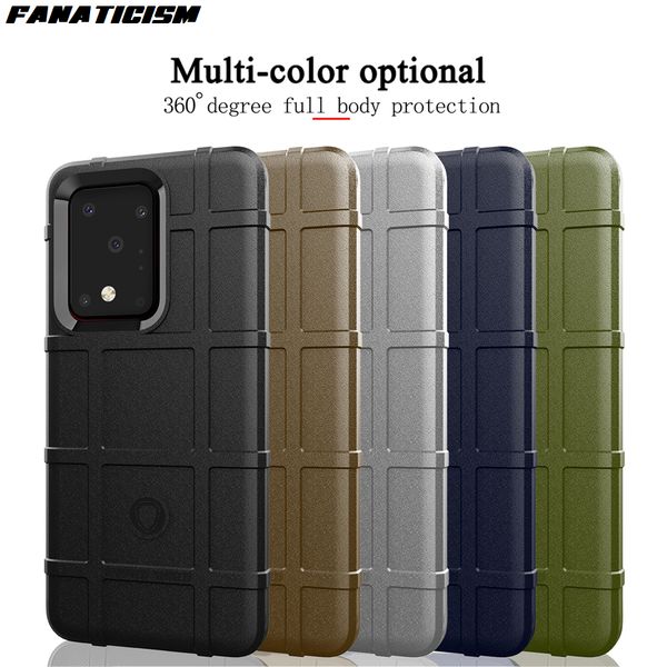 

rugged silicone phone cases for samsung galaxy s20 ultra s20 plus s20 case shockproof soft tpu protective cover funda