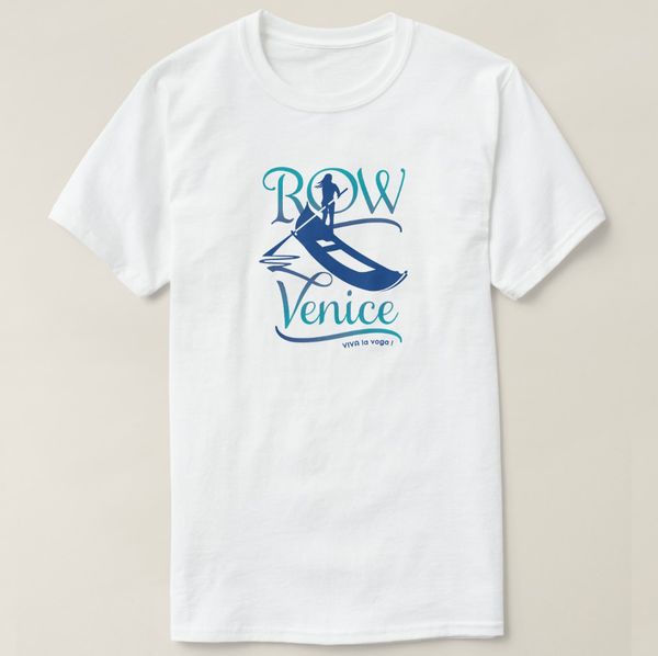 

2019 printed men t shirt cotton short sleeve row venice t-shirt women tshirt