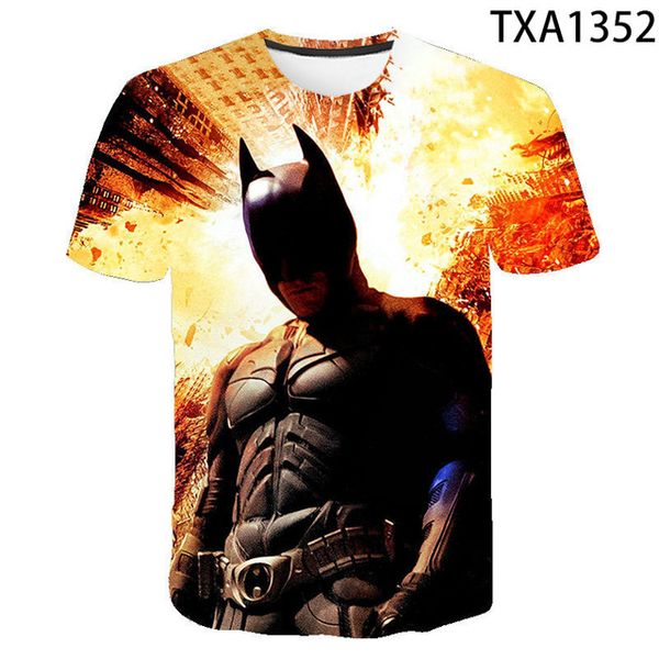 

superman batman boy girl superhero 3d print shirts funny anime graphic men clothing