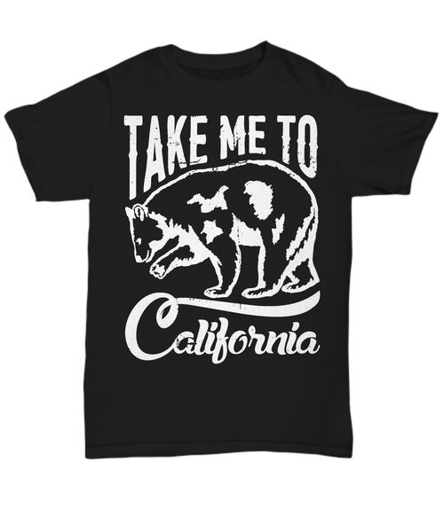 

2020 fashion ake me to california. graphic t-shirt - teetee shirt