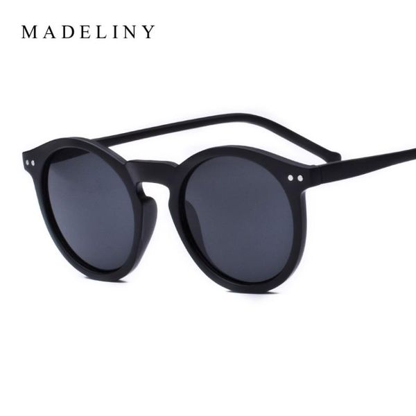 

brand designer ellipse shape multiple color reflective sunglasses women vintage keyhole mirror glasses oculos feminino ma019, White;black