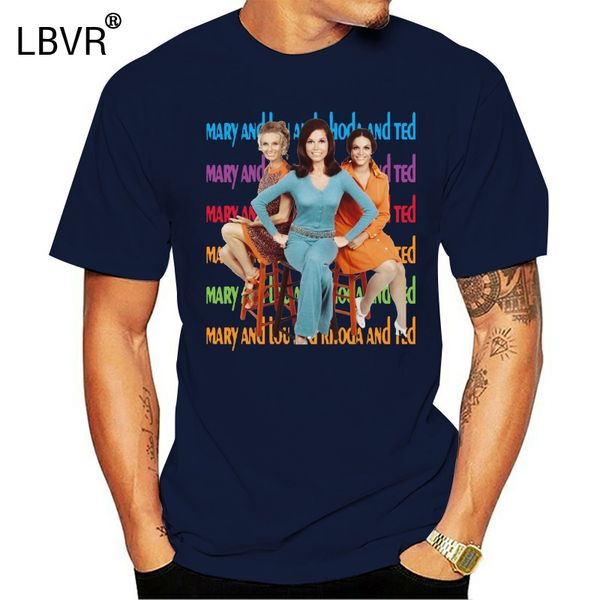 

the mary tyler moore show t-shirt valerie harper rhoda morgenstern men black custom special print tee shirt