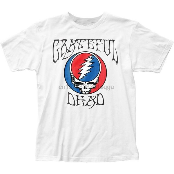 

grateful dead steal your face syf skull logo t-shirt s m l x 2x brand fashion tee shirt
