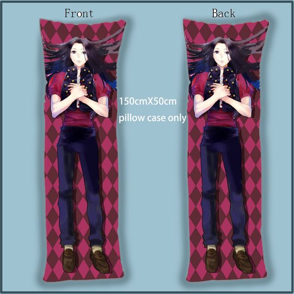 

pillow case x illumi dakimakura anime male body cover pillowcases home decoration printed long