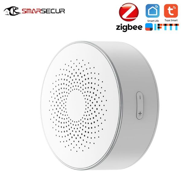 

alarm systems smarsecur home zigbee tuya smart security siren life strobe wireless