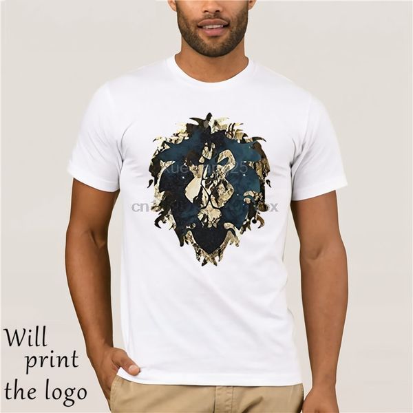 

burrows custom men cotton world-of short sleeve t-shirt