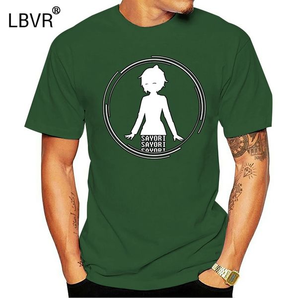 

лето sayori doki клуб любителей ddlc популярная tagless tee футболка с коротким рукавом o-образным вырезом 100% хлопок мужские printed футбо