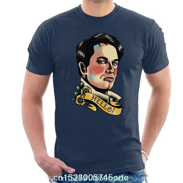 

printed funny 2020 camiseta captain jack tattoo torchwood men's t-shirt women t-shirt