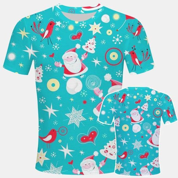 

new santa novelty festive christmas baby bump pregnanc father christmas santa claus 3d print shirts graphic hippie humor men clothing