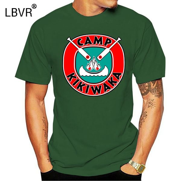 

new camp kikiwaka logo kikiwaka tv funny t-shirt