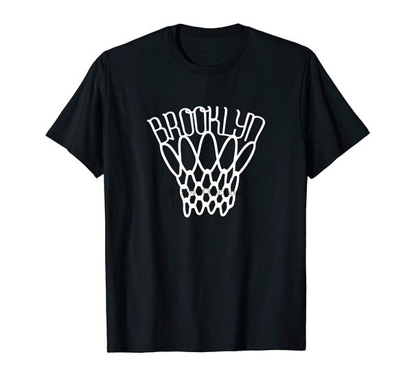 

brooklyn basketball net vintage t-shirt