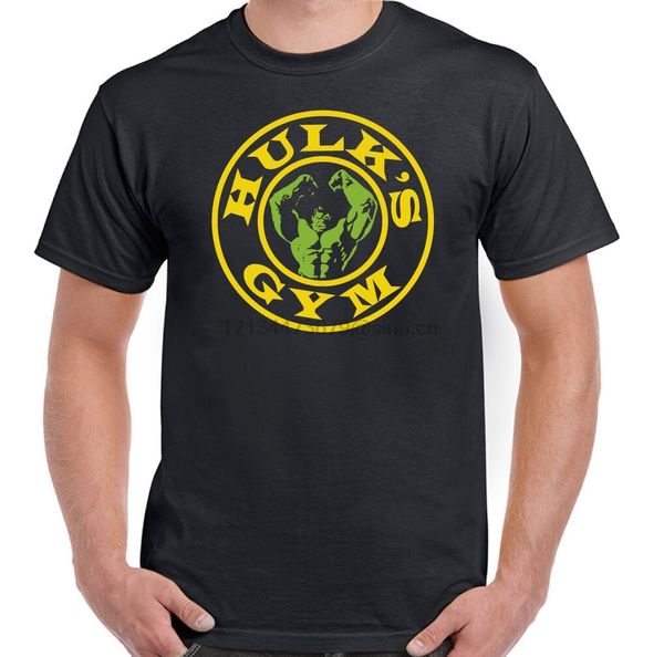 

hulk gym - mens funny training t-shirt tobodybuilding gym train weights
