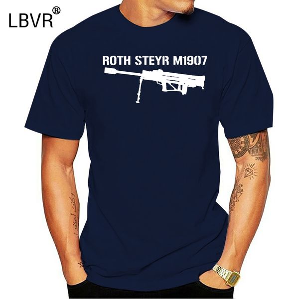 

roth steyr m1907 sniper rifle military distressed t shirt