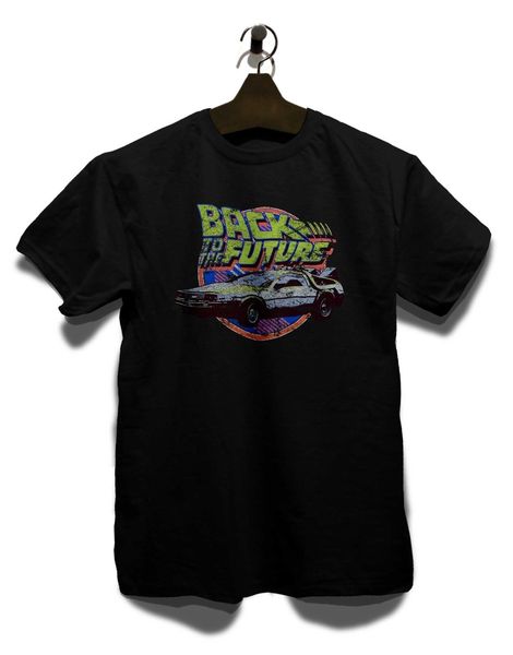 

back to the future t-shirt fly mc marty zuruck flux kompensator in die zukunft casual plus t-shirts style tee size s-3xl