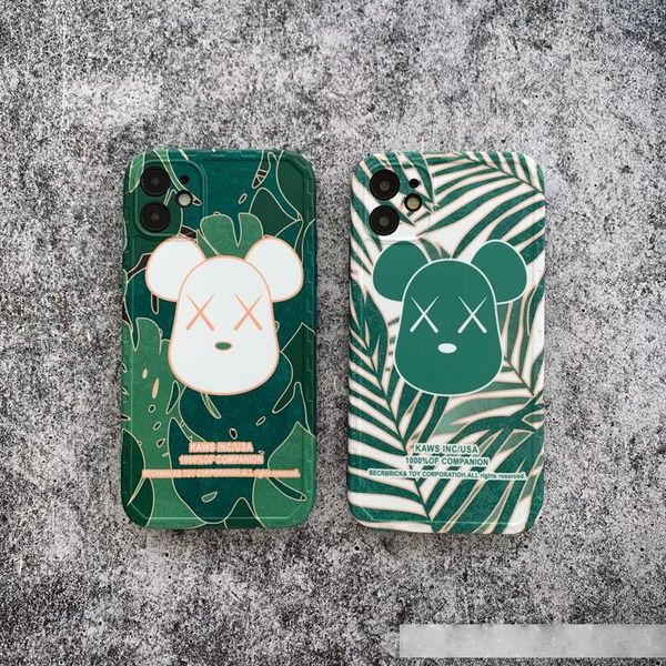

popular brand bear phone case xs cool card pass couples xr ruan tao se female for apple iphone11promax