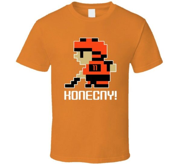 

travis konecny 11 tecmo philadelphia hockey athlete fan t shirt