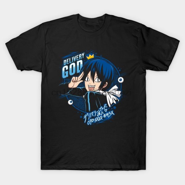 

men tshirt delivery god noragami t shirt women t-shirt tees top