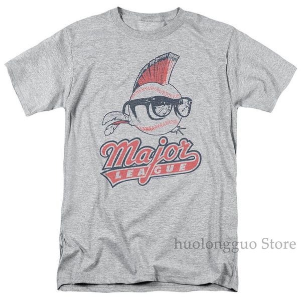 

major league movie vintage logo distressed t-shirt all sizes 100% cotton men t shirt women tee
