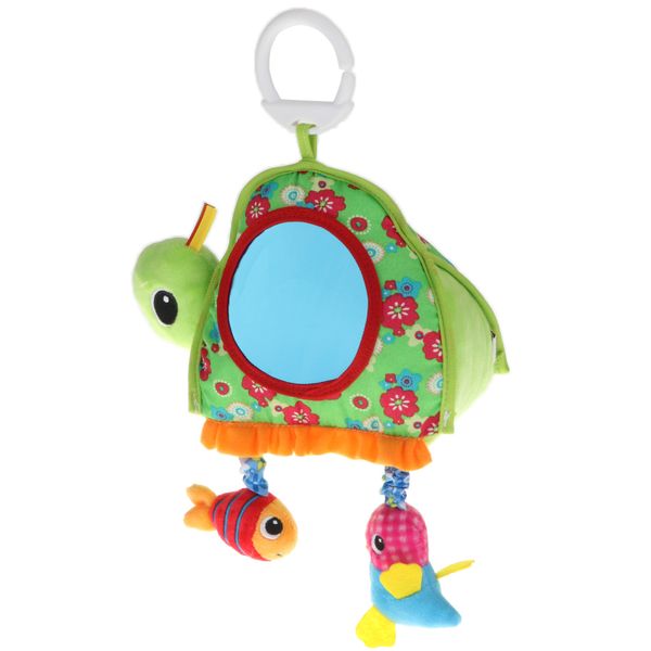 

baby crib mirror discover & play activity mirror stroller hanging ornaments