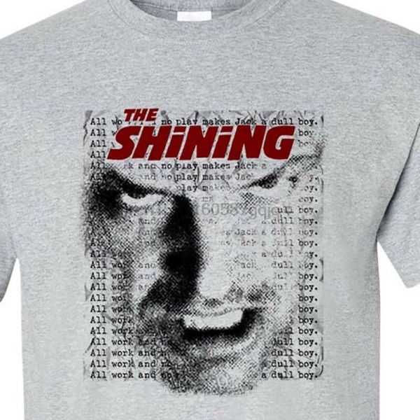 

яркое футболку джек торранс все работы стивен кинг graphic tee (1