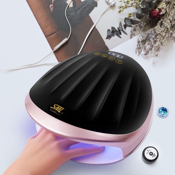 

nail dryers portable led curing lamp for gel and regular polish with sensor acrylic nails dryer light