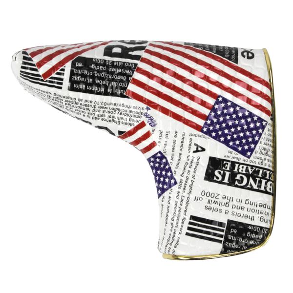 

ретро гольф headcover обложка для лезвия putters с толстые ватки подкладка