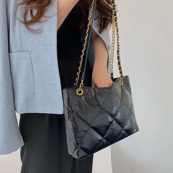 

temperament designers shoulder womens 2020 wandering handbag new autumn rhombus simple fashion messenger single bag earl rwmke