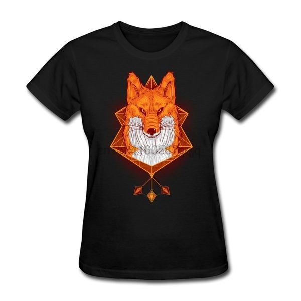 

animal red fox прохладный фотография пользовательские женские футболки