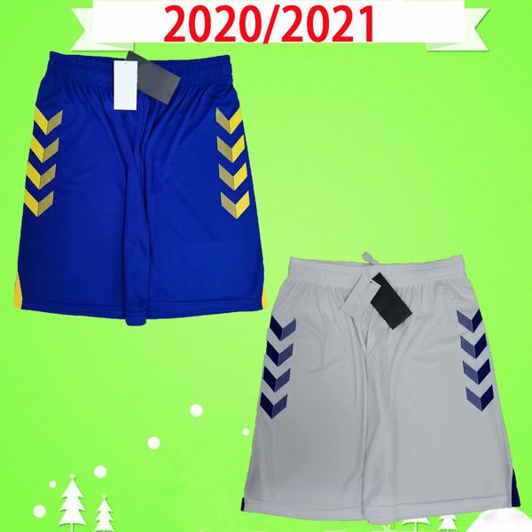 

20 21 mens adults soccer shorts richarlison kean sigurdsson football pants 2020 2021 tosun walcott home away blue white, Black;red