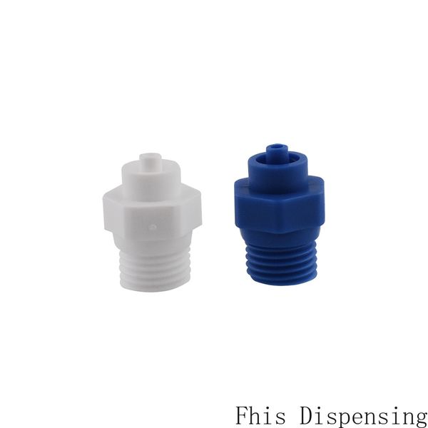 

dispense valve adapter glass glue pom conversion head g1/4